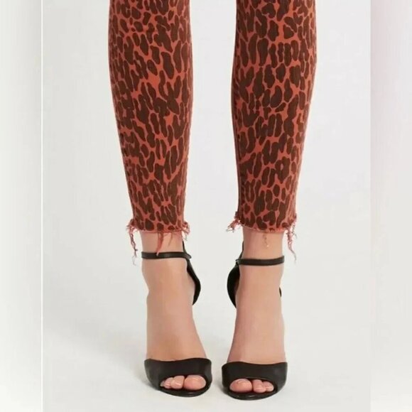 Mother The Looker Ankle Jeans in Animal Attraction 24 - Picture 6 of 14